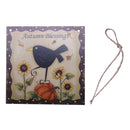 Thanksgiving Wooden Hanging Plaque Sign Thanksgiving Party Door Hanger Wall
