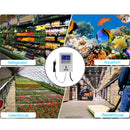 TMC-2000 AC110-240V 10A -50C~110C LCD Digital Intelligent Pre Wired Temperature Controller