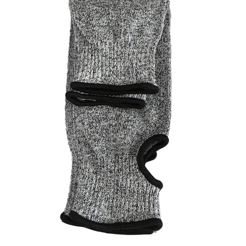 1/2 Pcs Level 5 Anti-cutting Standards Armband Flexible HPPE Cut-resistant Working Safety Arm Sleeve