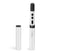 Red/White/Blue 5V/2A 1.75mm 0.7mm Nozzle Low Temperature 3D Printing Pen For Children