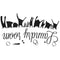 "Laundry Room" laundry room decoration carved wall stickers can remove stic A1Q4