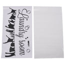 "Laundry Room" laundry room decoration carved wall stickers can remove stic A1Q4