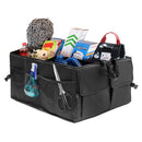 Foldable Car Rear Trunk Storage Bag Travel Organizer Holder Interior Big Capacity Box