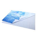 5x7ft Vinyl Winter Freeze Snow Ice World Backdrops Photography Background f X2J1