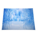 5x7ft Vinyl Winter Freeze Snow Ice World Backdrops Photography Background f X2J1