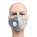 Unisex Mouth PM2.5 Face Mask Anti Dust Face Mouth Cover Mask Dustproof Outdoor Travel Protection