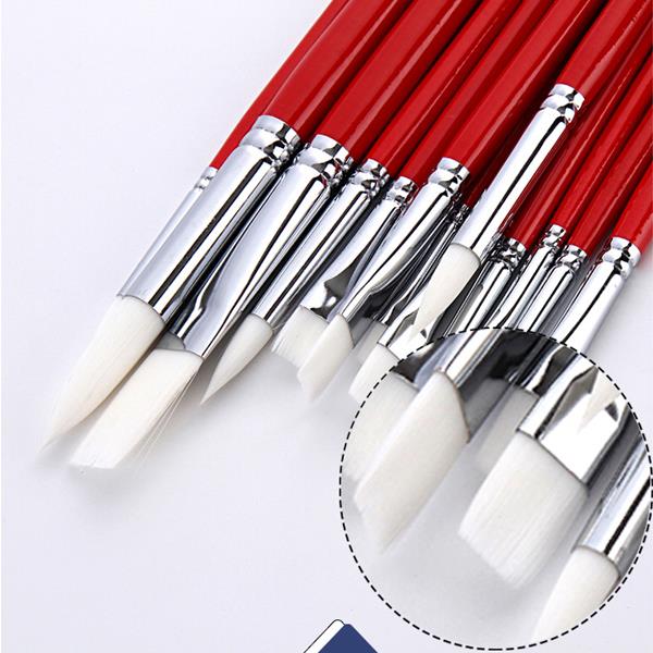 Zhuting 3801 Multi Function Practical Canvas Curtain Writing Brush