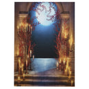 Halloween Night Candles Moon 7x5ft Vinyl Photography Backdrop Photo Backgro L6J9