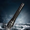 1400LM Elfeland Tactical Zoomable 5Mode T6 LED Torch Flashlight +18650 Battery