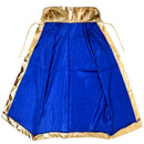Halloween Costumes Witch Wizard Cloak with Hat for Kids Boys Girls Blue A7N8