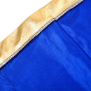 Halloween Costumes Witch Wizard Cloak with Hat for Kids Boys Girls Blue A7N8