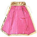 Halloween Costumes Witch Wizard Cloak with Hat for Kids Boys Girls Pink R8L4