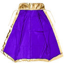 Halloween Costumes Witch Wizard Cloak with Hat for Kids Boys Girls Purple