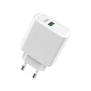 HOCO 22.5W QC3.0 Fast Charging USB Charger Adapter For iPhone 8Plus XS 11Pro Huawei P30 Pro Mate 30 Xiaomi Mi9 9Pro  Oneplus 6T 7 Pro