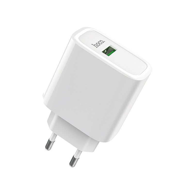 HOCO 22.5W QC3.0 Fast Charging USB Charger Adapter For iPhone 8Plus XS 11Pro Huawei P30 Pro Mate 30 Xiaomi Mi9 9Pro  Oneplus 6T 7 Pro