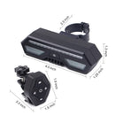 Bicycle Bike Rear Tail Laser LED Indicator Turn Signal Light Wireless Remote Tail Light USB Charging