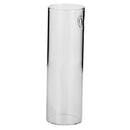 Cylinder Glass Wall Hanging Vase Bottle for Plant Flower Decorations H5U2