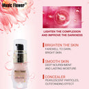 Tight Fit Foundation Oil-control Facial Base Brighten BB Cream Cheek Concealer Makeup Natural Moisturizer