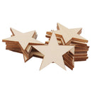 25pcs/set Wooden Stars Shape Craft Hanging Tag, star Wedding Favors . Brida Y3H7