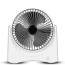 KCASA 210 Rotation Air Circulation Fan Mute Desktop Fans Cooler Atmosphere Convection Ventilation Electric Fan for Home Office