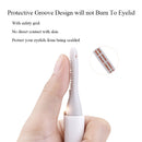 Electric Heated Eyelash Curler Extension Long Lasting Eye Lash Curling Tools Eyes Beauty Makeup Eyelash Curler Pen Cosmetic