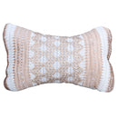 2Pcs Car Seat Pillow Breathable Car Head Neck Rest Cushion Headrest Auto Ca U2J6