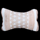 2Pcs Car Seat Pillow Breathable Car Head Neck Rest Cushion Headrest Auto Ca U2J6