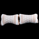 2Pcs Car Seat Pillow Breathable Car Head Neck Rest Cushion Headrest Auto Ca U2J6