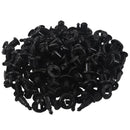 80 Pcs Fastener Clips 10mm Push Type Super Strong POM Polymer Bumper Fender