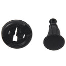 80 Pcs Fastener Clips 10mm Push Type Super Strong POM Polymer Bumper Fender