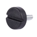 Anti-slip Adjustable Furniture Levelling Feet M6 x 20mm Thread 12 pcs W4X7