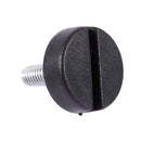 Anti-slip Adjustable Furniture Levelling Feet M6 x 20mm Thread 12 pcs W4X7