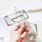 Bakeey Plating Transparent Shockproof Soft TPU Back Cover Protective Case for Xiaomi Mi 9 / Mi9 Transparent Edition