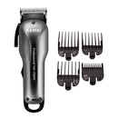 Kemei KM-2603 100-240V Cordless Hair Trimmer Professional Electric Hair Clipper