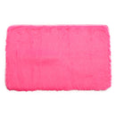 80x50cm Absrobent Shaggy Carpet Home Anti Slip Rug Bedroom Soft Mat