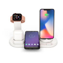 Bakeey 10W 3 In 1 Fast Charging Wireless Charger For iPhone 8Plus XS 11Pro Huawei P30 Pro Mate30 Xiaomi Mi9 9Pro