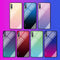 Bakeey Gradient Tempered Glass Protective Case For Samsung Galaxy A7 2018 Scratch Resistant Back Cover