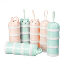 Mini Small Sealed Milk Powder Box Baby Milk Powder Box Portable Auxiliary Food Box Lunch Box