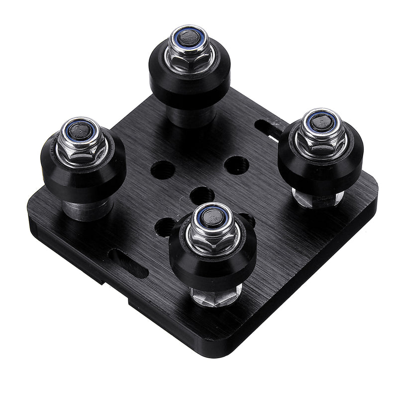 2040 Aluminum Profile with Pulley V-Slot Mini Five Roulette for 3D Printer RepRap