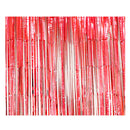 Metallic Foil Fringe Door rain Curtains Party Christmas Wedding Photo Booth U6C8