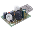[DC-DC buck module with USB] car usb charging mobile phone charging mc34063 Z4G3