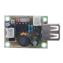[DC-DC buck module with USB] car usb charging mobile phone charging mc34063 Z4G3