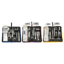 Practice Suture Kit including Professionally Developed Suturing Course Pack Tool Bag