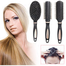 Anti-static Extension Plastic Airbag Massage Comb Hair Curler Comb
