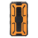 Solar Chargers 8000mAh USB Solar Battery Charger Phone Charger Power Bank with Flashlight