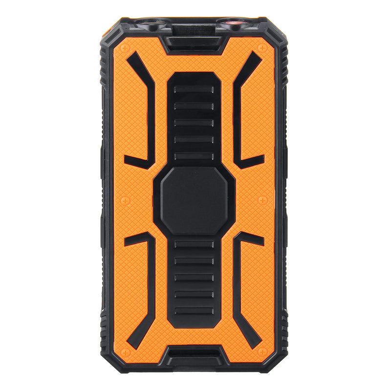 Solar Chargers 8000mAh USB Solar Battery Charger Phone Charger Power Bank with Flashlight