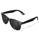 Eye Care Pinhole Glasses Eyesight Protection Eyes Exercise Anti-Fatigue Vision Improve Eyewer