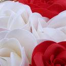 6Pcs Scented Rose Flower Petal Bath Body Soap Wedding Party Gift Home DIY D F7S2