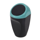 1pcs Multi-functional mini Rubbish Storage Spring cover Trash Can blue K7D8
