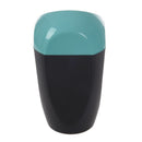 1pcs Multi-functional mini Rubbish Storage Spring cover Trash Can blue K7D8